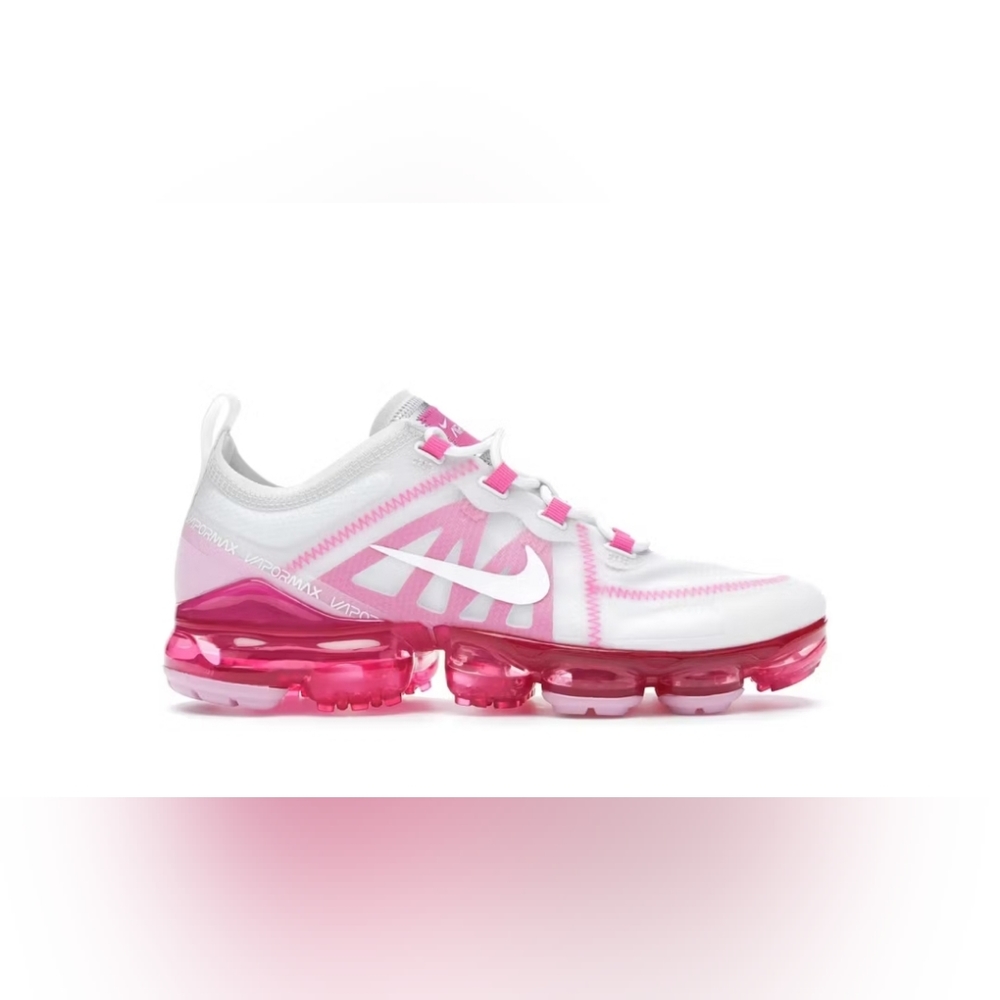 Nike Air Vapormax Womens Size 8 Fuschia/White. (RARE!!!)